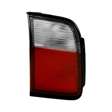 Tail Light Assembly Right Deck Lid Mounted for Honda Accord Sedan Coupe 1996-1997