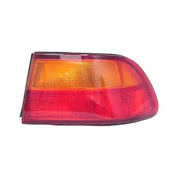 Tail Light Assembly Right Body Mounted for Honda Civic Sedan Coupe 1992-1995