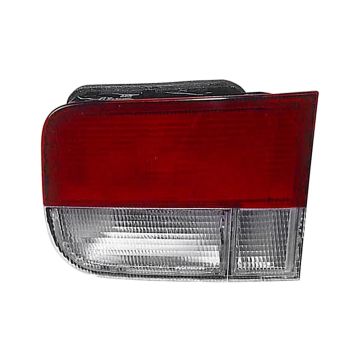 Tail Light Housing Right Deck Lid Mounted Includes Lens for Honda Civic Coupe 1999-2000
