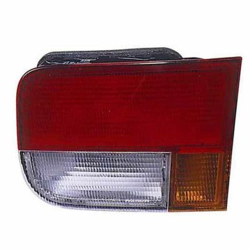 Tail Light Assembly Right Deck Lid Mounted for Honda Civic Coupe 1996-1998