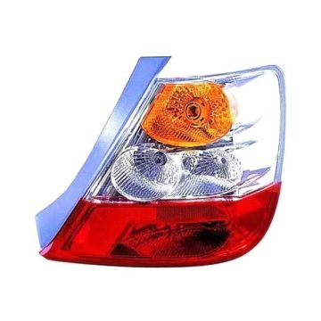 Tail Light Assembly Right w/o Bulbs or Sockets for Honda Civic Hatchback 2004-2005