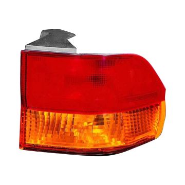 Tail Light Housing Right Body Mounted Includes Lens for Honda Odyssey 2002-2004