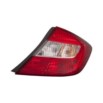 Tail Light Assembly Right for Honda Civic Sedan 2012