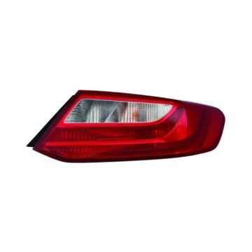 Tail Light Assembly Right CAPA for Honda Accord Coupe 2013-2015