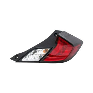 Tail Light Assembly Right for Honda Civic Coupe 2016-2020