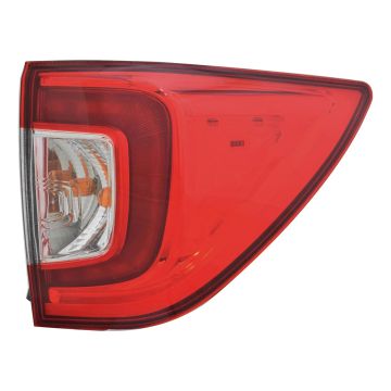 Tail Light Assembly Right CAPA for Honda Passport 2019-2021