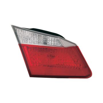 Tail Light Assembly Left Inner CAPA for Honda Accord Sedan LX Sport EX 2013-2015