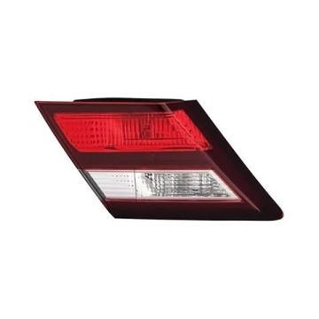 Tail Light Assembly Left Inner CAPA for Honda Civic Sedan 2013-2015