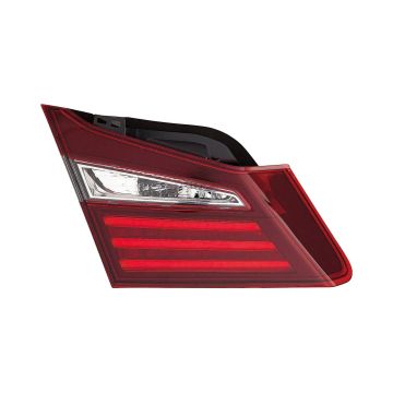 Tail Light Assembly Left Inner CAPA for Honda Accord Sedan 2016-2017