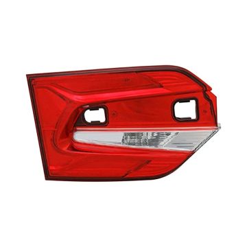 Tail Light Assembly Left Inner w/o Black Trim for Honda Odyssey 2018-2024