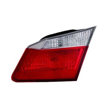 Tail Light Assembly Right Inner CAPA for Honda Accord Sedan LX Sport EX 2013-2015