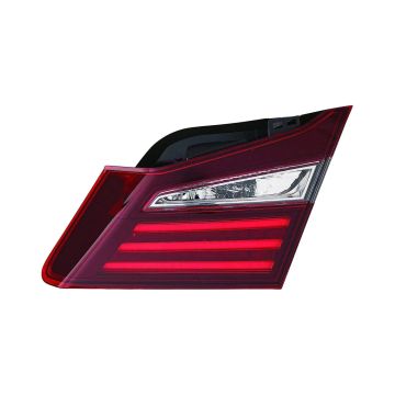 Tail Light Assembly Right Inner CAPA for Honda Accord Sedan 2016-2017