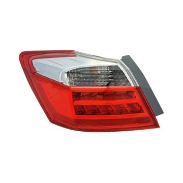Tail Light Assembly Left Outer for Honda Accord EX-L Touring 2013-2015