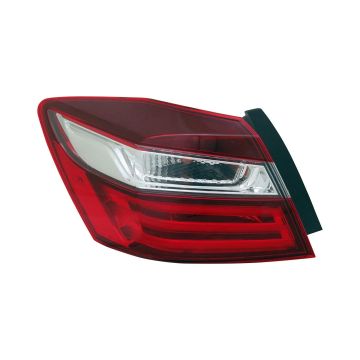 Tail Light Assembly Left Outer for Honda Accord Sedan 2016-2017