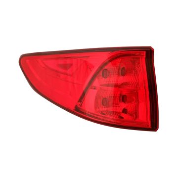 Tail Light Assembly Left Outer CAPA for Honda Odyssey 2018-2024
