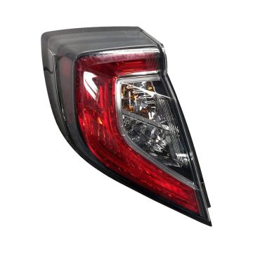 Tail Light Assembly Left Outer CAPA for Honda Civic Hatchback 2017-2021