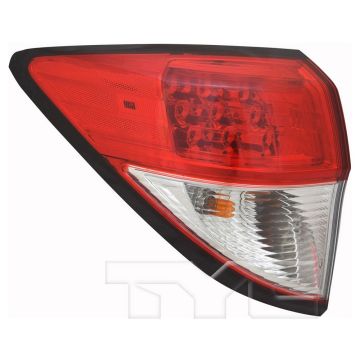 Tail Light Assembly Left Outer Includes Harness/Bulb/Socket for Honda HR-V 2019-2022