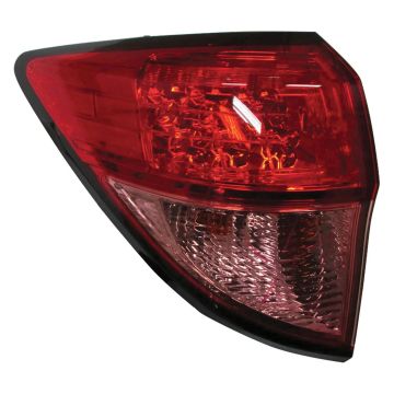 Tail Light Assembly Left Outer Includes Harness/Bulb/Socket CAPA for Honda HR-V 2019-2022