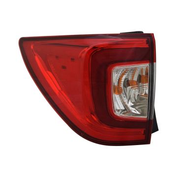 Tail Light Assembly Left Outer LED for Honda Pilot 2019-2022