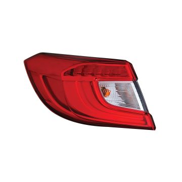 Tail Light Assembly Left Outer CAPA for Honda Accord Hybrid EX-L Hybrid Touring Hybrid EX Hybrid 2018-2020