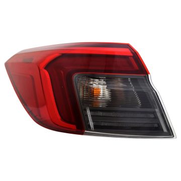 Tail Light Assembly Left Outer for Honda Civic Sedan 2022-2024