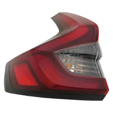 Tail Light Assembly Left Outer for Honda CR-V LX EX Hybrid Sport Hybrid Sport-L 2023-2025