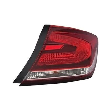 Tail Light Assembly Right Outer CAPA for Honda Civic Sedan 2013-2015