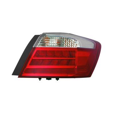 Tail Light Assembly Right Outer CAPA for Honda Accord EX-L Touring 2013-2015