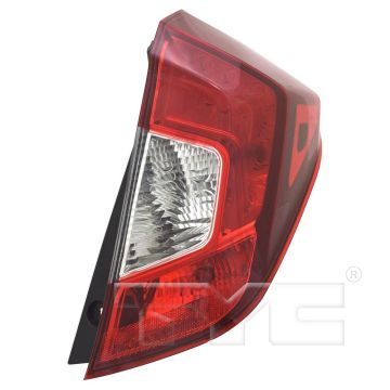 Tail Light Assembly Right Outer for Honda Fit 2015-2020