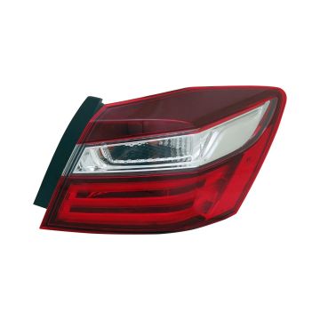 Tail Light Assembly Right Outer for Honda Accord Sedan 2016-2017