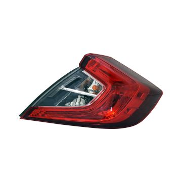 Tail Light Assembly Right Outer for Honda Civic Sedan 2016-2021
