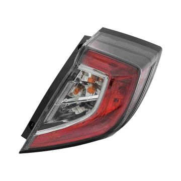 Tail Light Assembly Right Outer for Honda Civic Hatchback 2017-2021