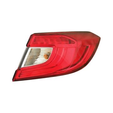 Tail Light Assembly Right Outer for Honda Accord Sedan 2018-2022