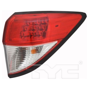 Tail Light Assembly Right Outer Includes Harness/Bulb/Socket for Honda HR-V 2019-2022