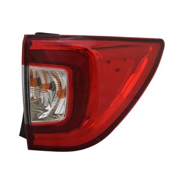 Tail Light Assembly Right Outer LED for Honda Pilot 2019-2022