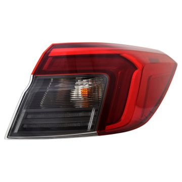 Tail Light Assembly Right Outer CAPA for Honda Civic Sedan 2022-2024