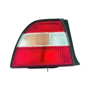 Tail Light Housing Left Includes Lens for Honda Accord Sedan Coupe 1994