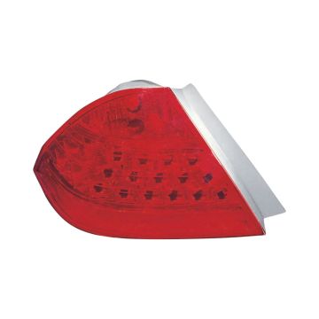Tail Light Housing Left Includes Lens for Honda Accord Sedan 2006-2007