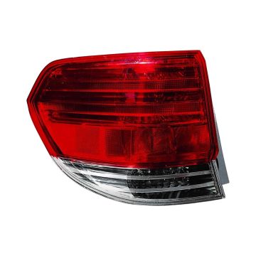Tail Light Housing Left Includes Lens for Honda Odyssey 2008-2010