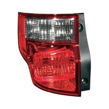 Tail Light Housing Left Includes Lens for Honda Element LX EX 2009-2011