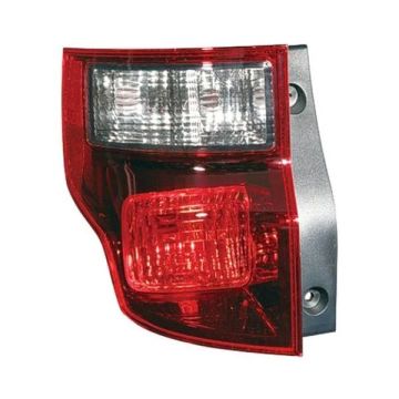 Tail Light Housing Left Includes Lens for Honda Element SC 2009-2010