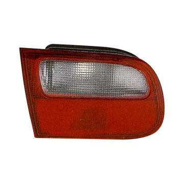 Tail Light Housing Right Liftgate Mounted Includes Lens for Honda Civic Hatchback 1992-1995