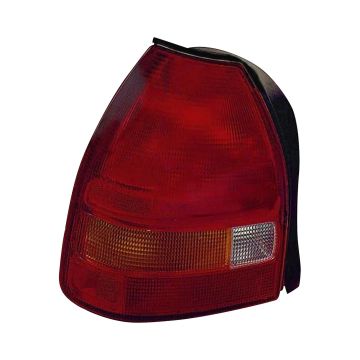 Tail Light Housing Right Includes Lens for Honda Civic Hatchback 1996-1998
