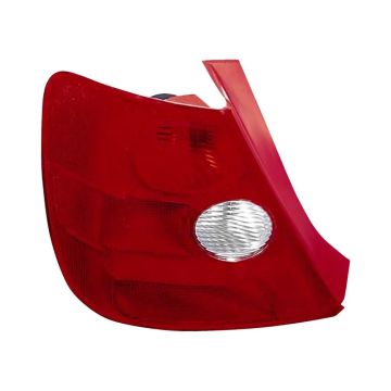 Tail Light Housing Right Includes Lens for Honda Civic Hatchback Si 2002-2003