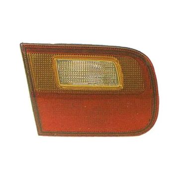 Tail Light Housing Right Deck Lid Mounted Includes Lens for Honda Civic Sedan Coupe 1992-1995