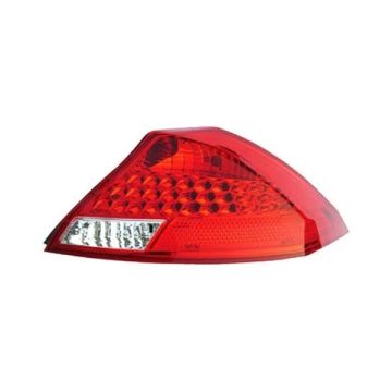 Tail Light Housing Right Includes Lens for Honda Accord Coupe 2006-2007