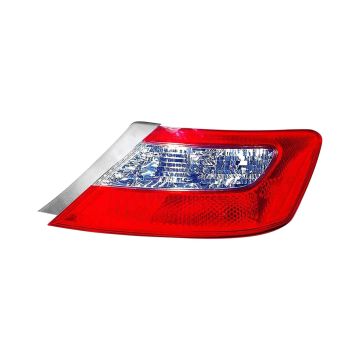 Tail Light Housing Right Includes Lens CAPA for Honda Civic Coupe 2009-2011