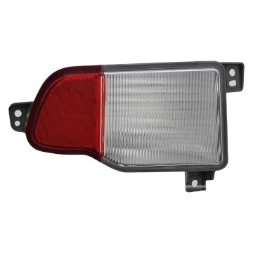 Back Up Light Assembly Left CAPA for Honda Passport 2019-2025