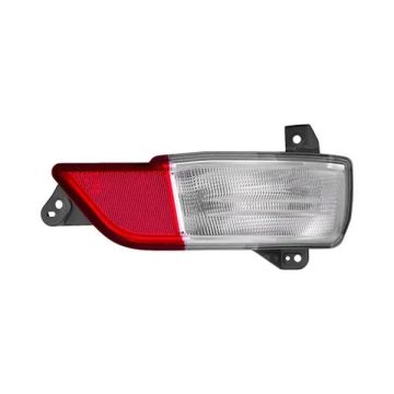 Back Up Light Assembly Right CAPA for Honda Pilot 2016-2018