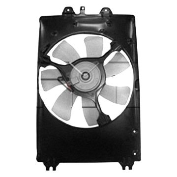 A/C Condenser Fan Assembly Motor/Blade/Shroud Assy for Honda Pilot 2009-2015
